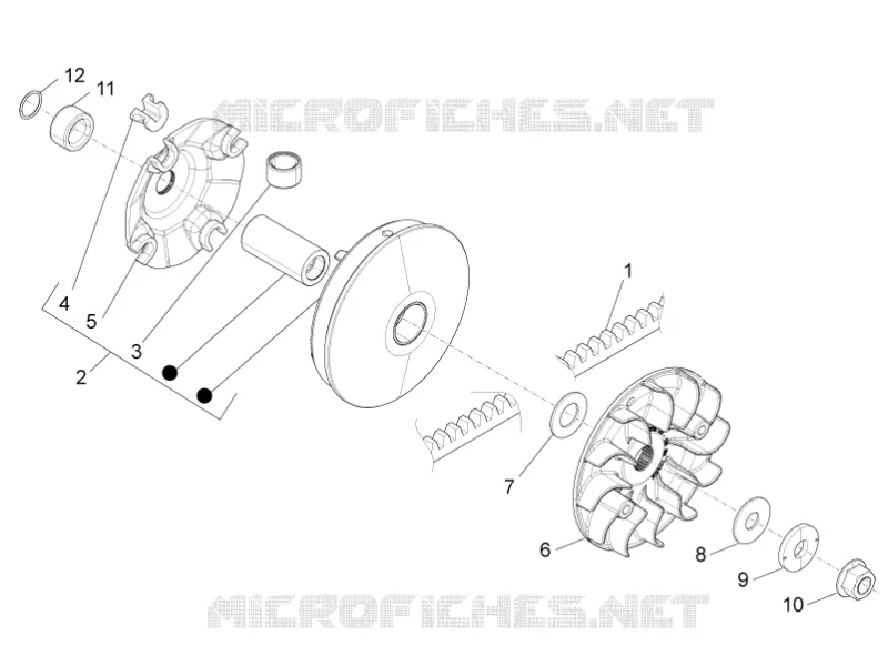 Driving pulley