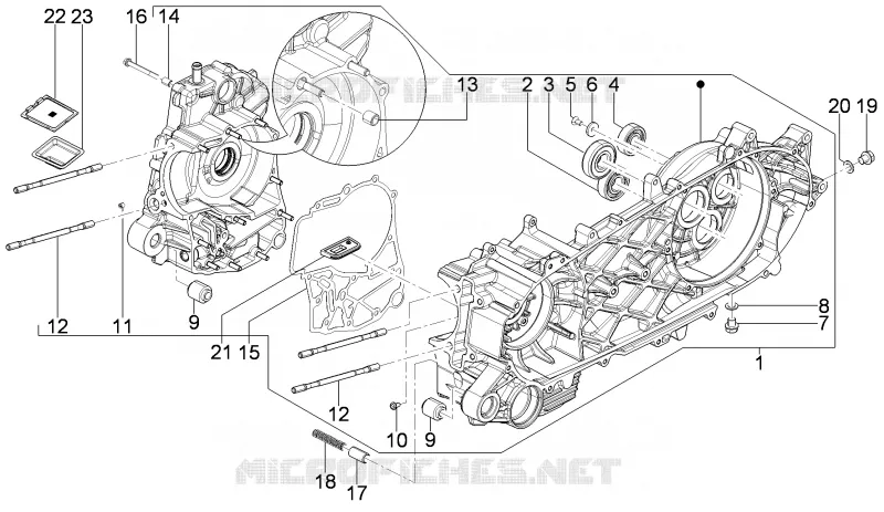 Crankcase