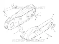 Crankcase cover - Crankcase cooling