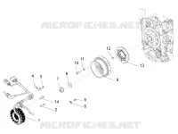 Flywheel magneto