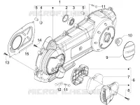 Crankcase cover - Crankcase cooling