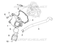 Cylinder head cover