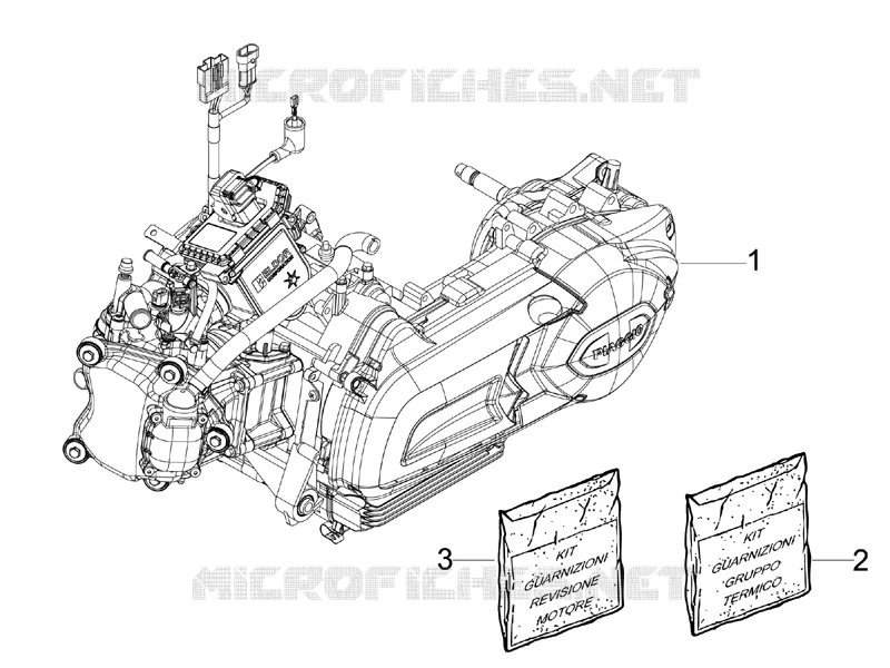 Engine, assembly