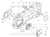 Crankcase cover - Crankcase cooling