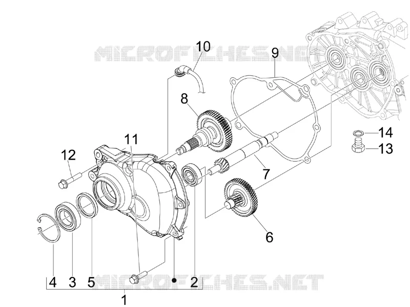 Reduction unit