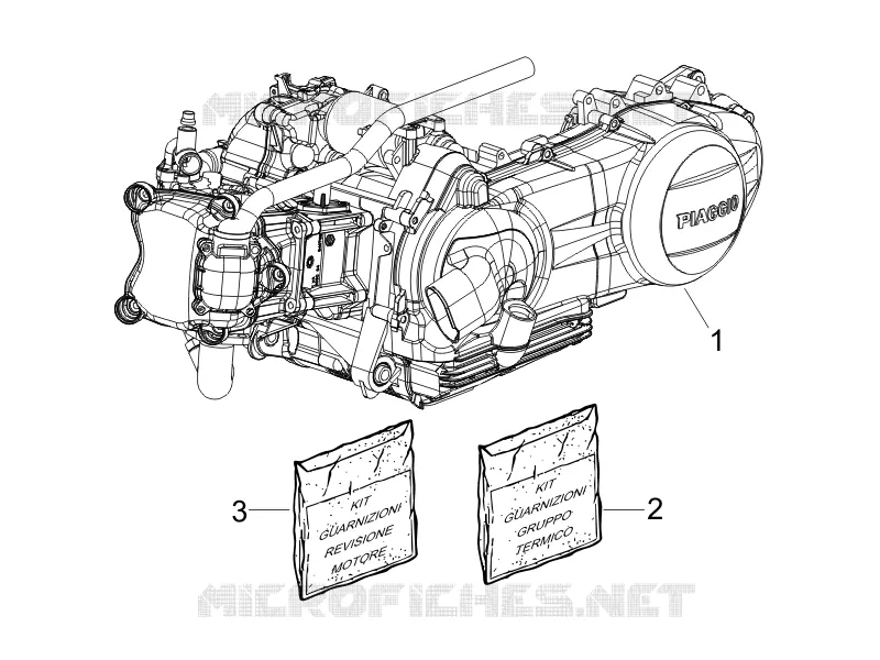Engine, assembly