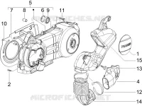 Crankcase cover - Crankcase cooling