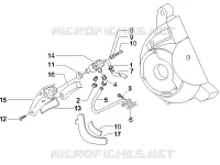 Secondary air box