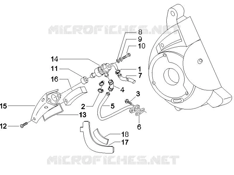 Secondary air box