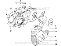 Crankcase cover - Crankcase cooling