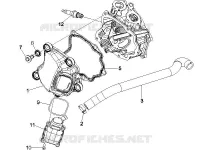 Cylinder head cover