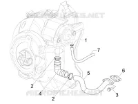 Secondary air box
