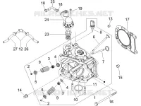 Head unit - Valve