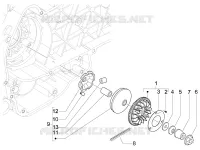 Driving pulley