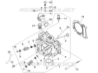 Head unit - Valve