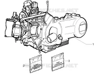 Engine, assembly