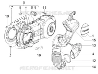 Crankcase cover - Crankcase cooling