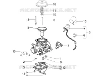 Carburetor's components