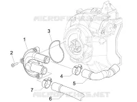 Cooler pump