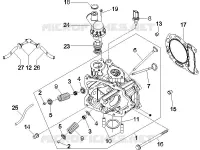 Head unit - Valve