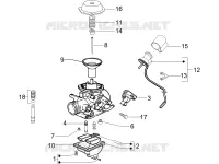 Carburetor's components