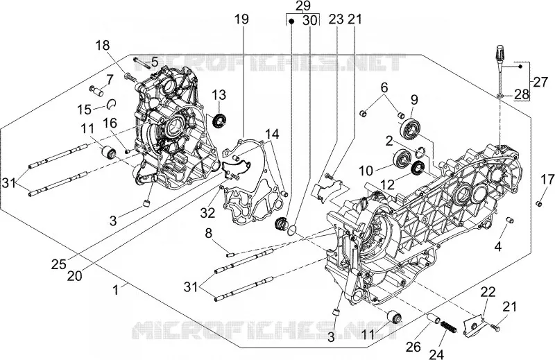Crankcase