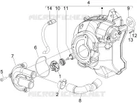 Cooler pump