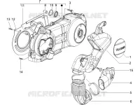 Crankcase cover - Crankcase cooling