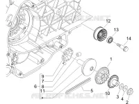 Driving pulley