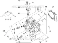 Head unit - Valve