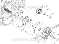 Driving pulley