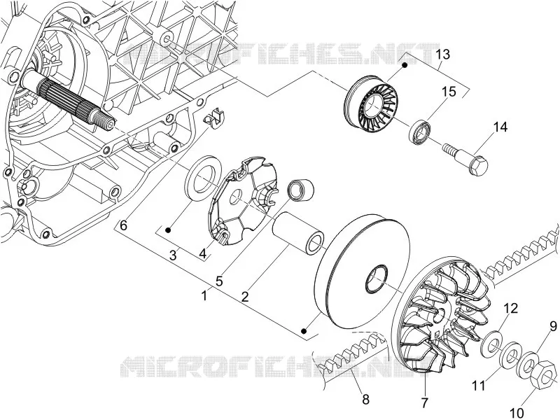 Driving pulley