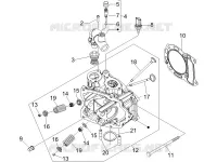 Head unit - Valve