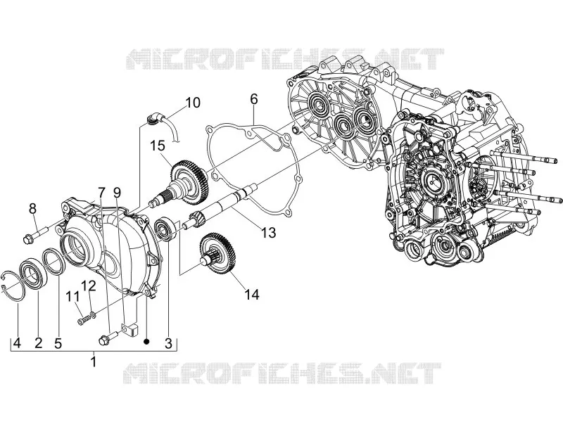 Reduction unit