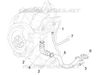 Secondary air box