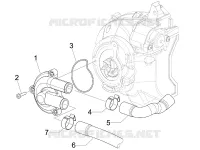 Cooler pump