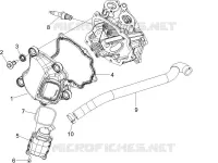 Cylinder head cover