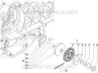 Driving pulley