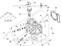 Head unit - Valve