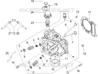 Head unit - Valve