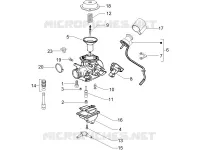 Carburetor's components