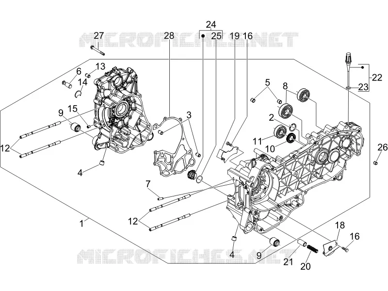 Crankcase