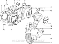 Crankcase cover - Crankcase cooling