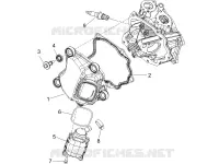 Cylinder head cover