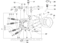 Head unit - Valve