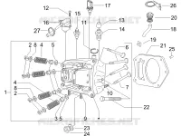Head unit - Valve
