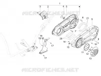 Crankcase cover - Crankcase cooling
