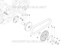 Driving pulley