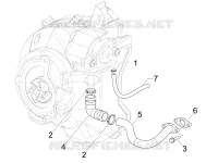 Secondary air box