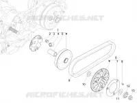 Driving pulley